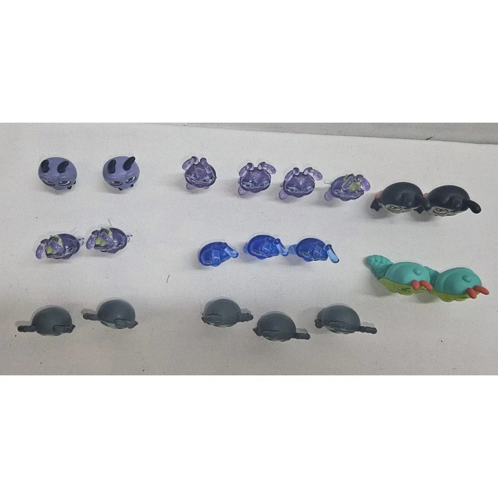 Huge Disney Doorables A Bug's Life Figure Lot 20pc Translucent Glitter Variants